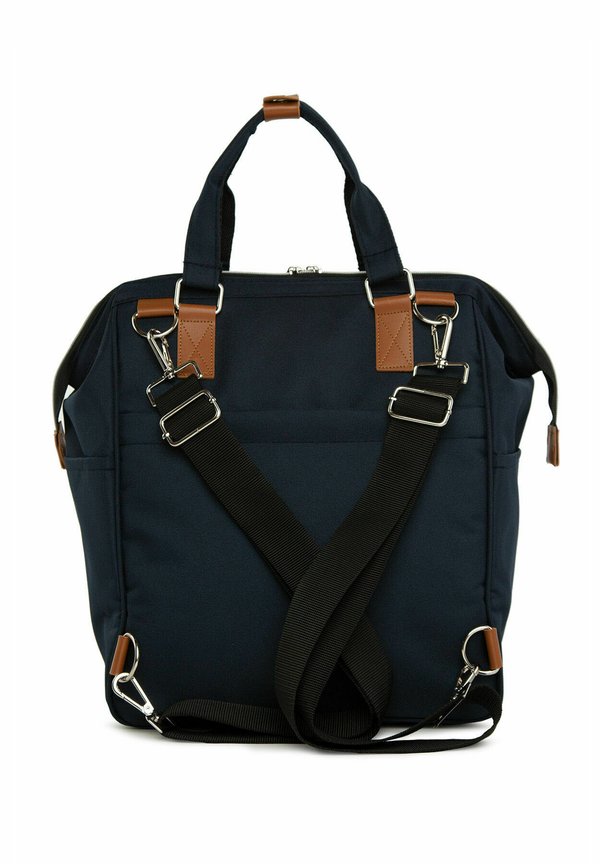 BABY BAG PRINTED DIAPER BAG BACKPACK – Wickeltasche – dunkelblau