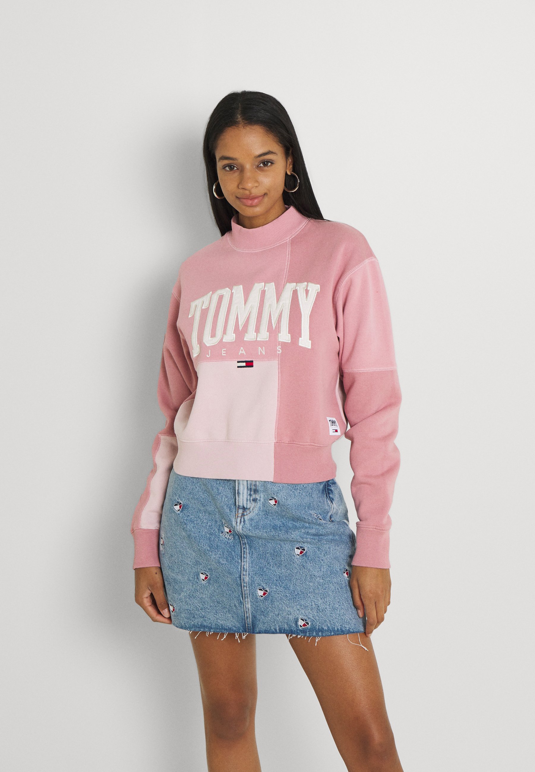 Tommy Jeans COLLEGIATE CUT SEW CREW 