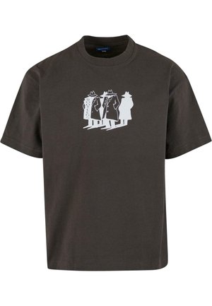 Market, CALL MY DEALER - T-shirt print - washed black