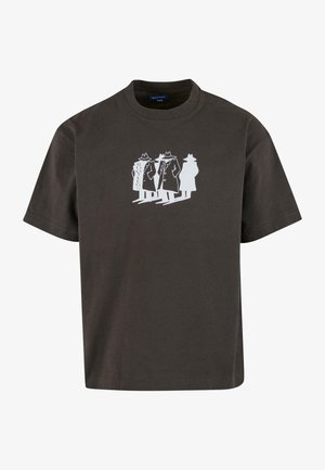 Market, CALL MY DEALER - T-shirt print - washed black