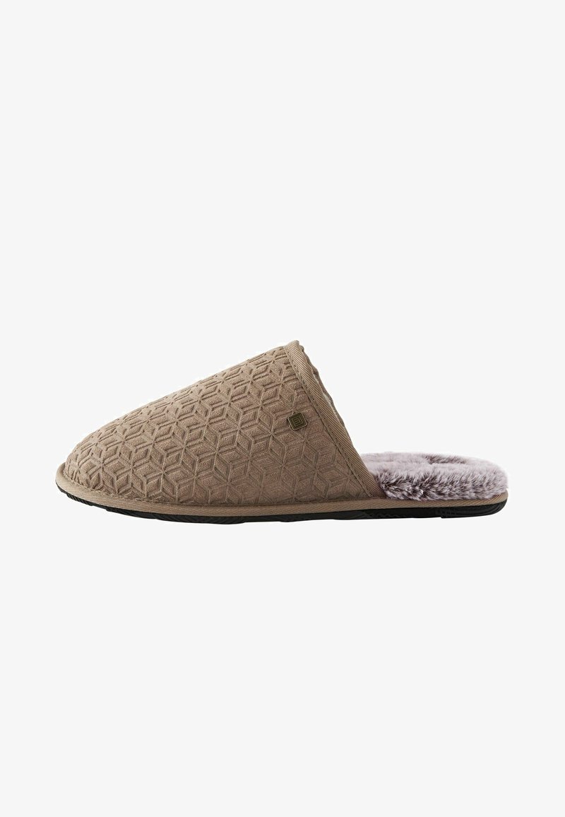 Next Matalakantaiset pistokkaat - sand brown