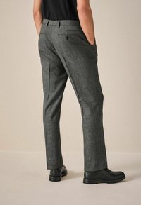 Next TEXTURED - Chino - grey
