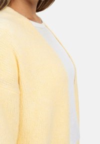 camel active Cardigan - light yellow