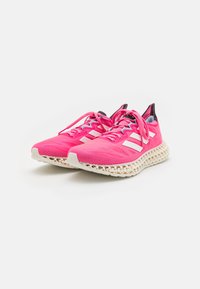 adidas Performance 4DFWD 3 - Scarpe da corsa su strada - lucid pink/metallic/ lucid lemon