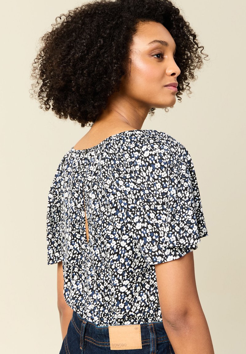 BONOBO Jeans Blouse bleu