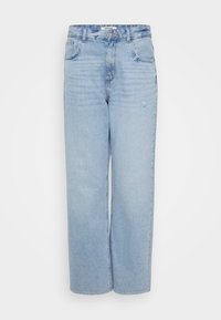 ONLELLA RILEY - Vaqueros rectos - light blue denim