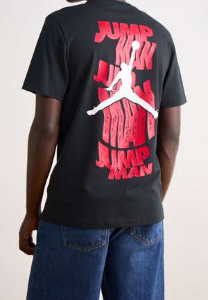 T-shirt print - black