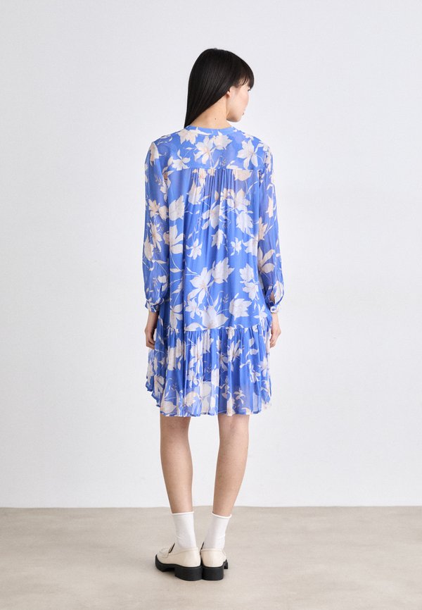 SHEER FLORAL PRINT DRESS - Shirt dress3
