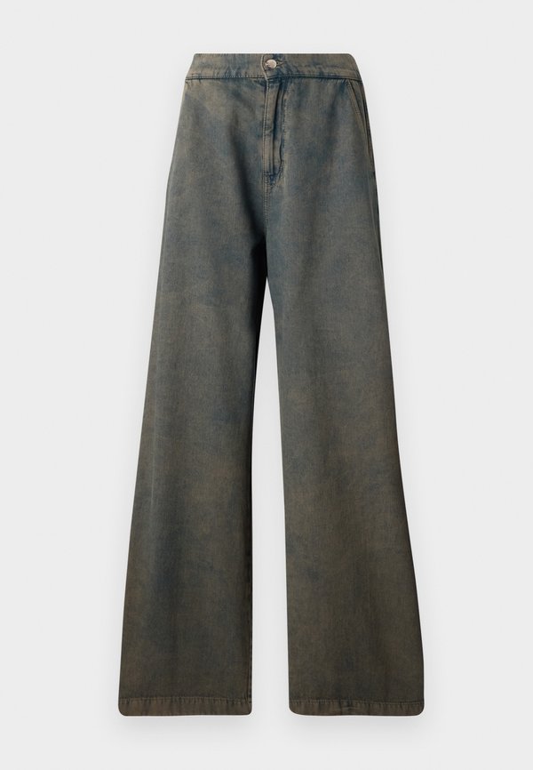COSY OVERDYED SOTEM PANTS - Straight leg jeans4