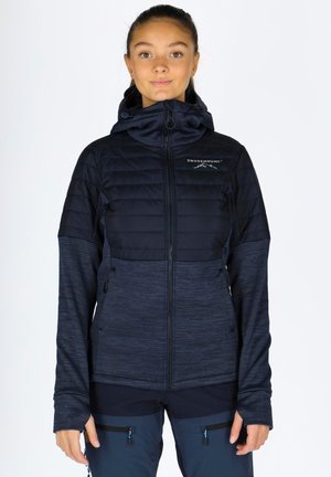 LOFOTEN HYBRID - Outdoorjacka - dk. navy melange  navy