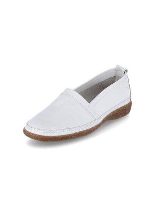 CINDY - Slip-ons - weiß