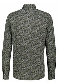 OLYMP BODY FIT LANGARM - Shirt - oliv