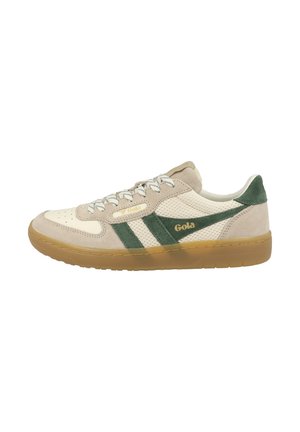 Trainers - off white bone/evergreen gum clbwn