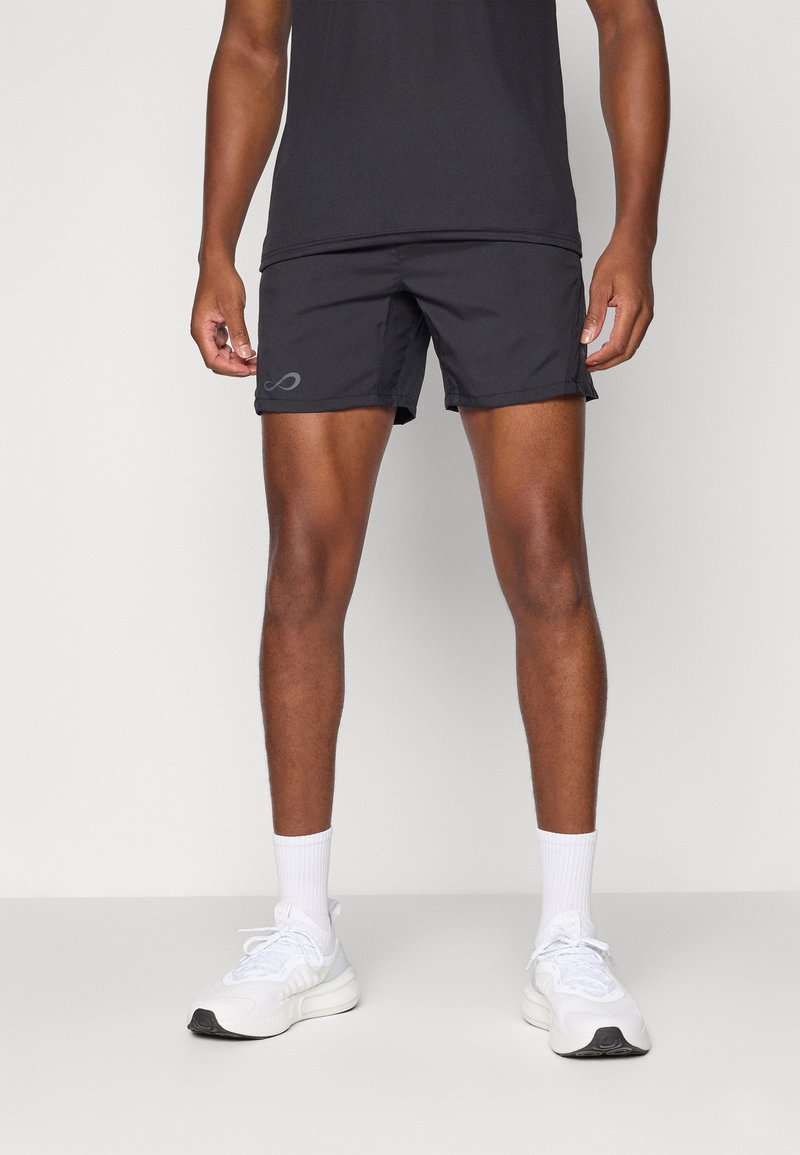 Endless SHORT STORM - Short de sport - black