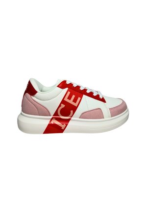 UNISEX SNEAKERS FASCIA LATERALE CON BRAND LOGO - Sneakers basse - bianco