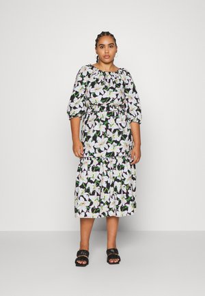ONCTANIA FLOWER DRESS - Sukienka letnia - orchid flower