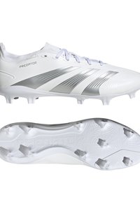adidas Performance PREDATOR LEAGUE - Nogometne kopačke za trdo podlago - footwear white/silver metallic