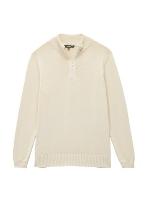 Strickpullover - beige
