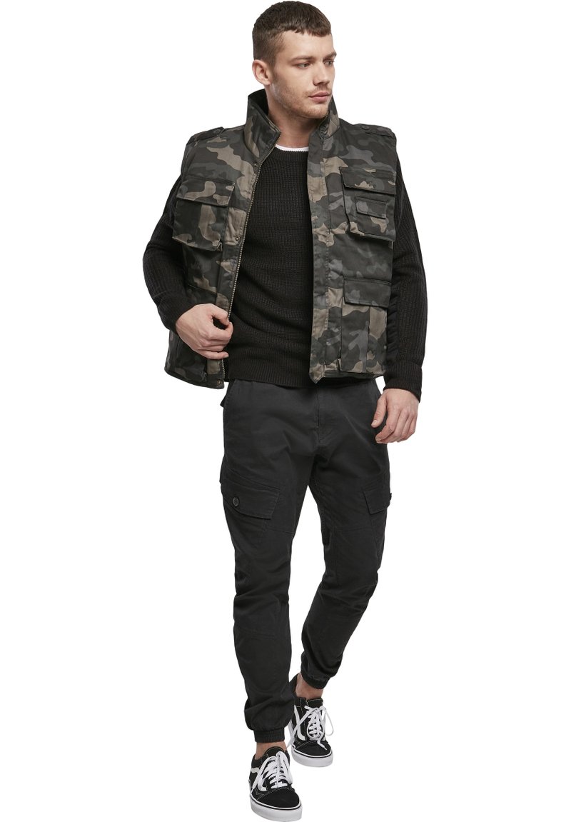 Blouson Sans Manches Camouflage Atlas For Men - Taille XXL, Neuf Sans étiquette, épais Et Chaud