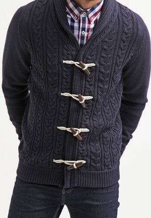 Cardigan - dark blue
