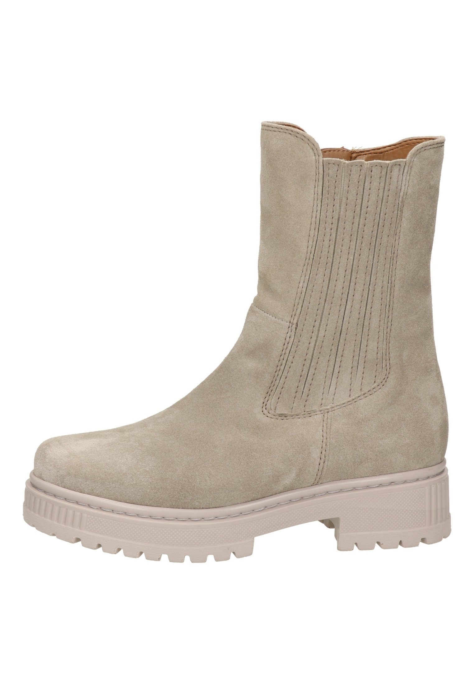 Gabor Korte laarzen - beige/Beige - Zalando.nl