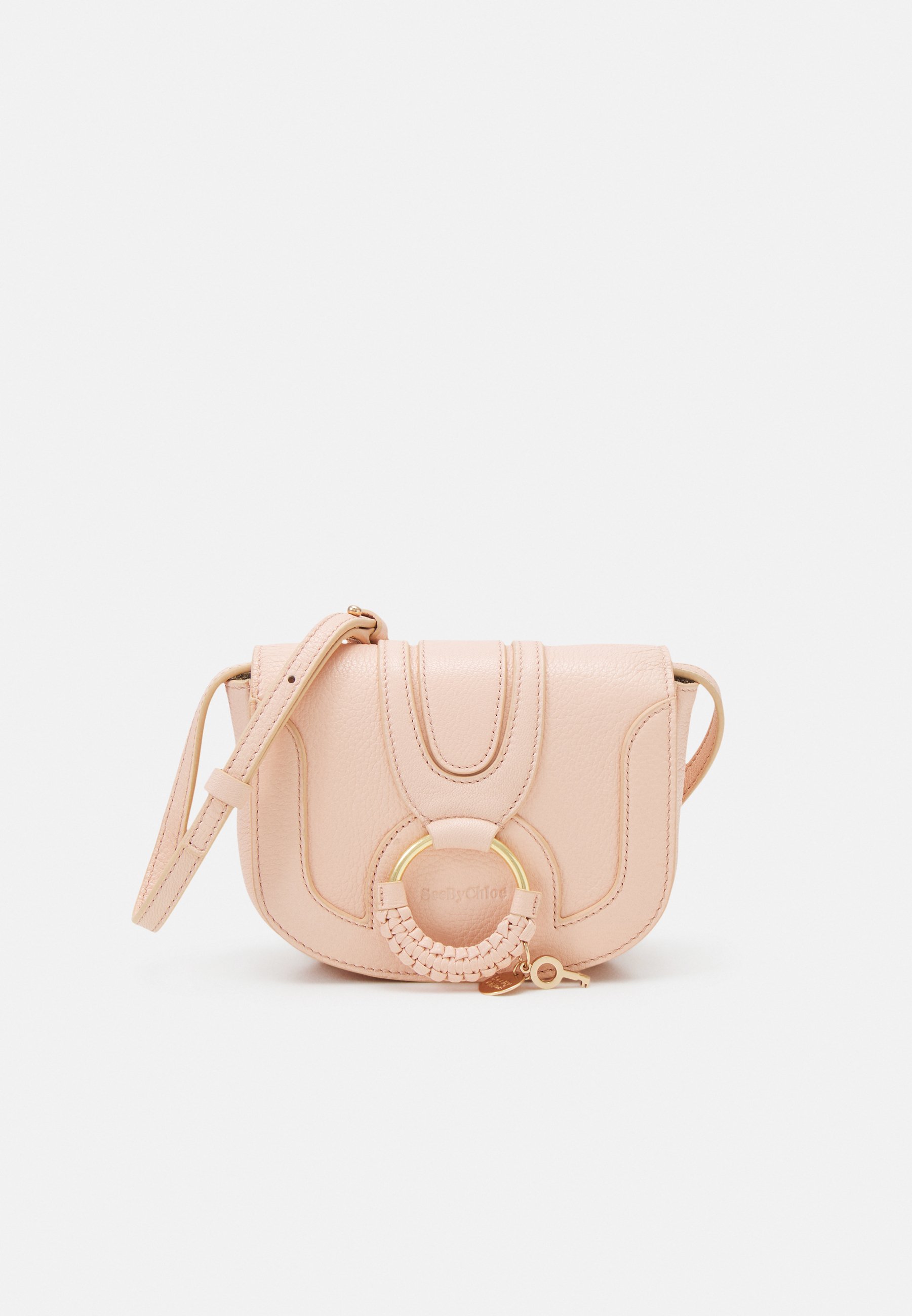 See by Chloé HANA - Schoudertas - peachy pink/donkerroze - Zalando.nl