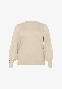 Selected, feather gray melange
