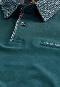 Next SMART COLLAR - Bluză polo - mottled teal
