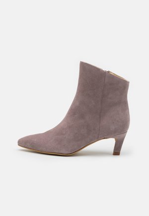 Enkelkaarsjes - taupe