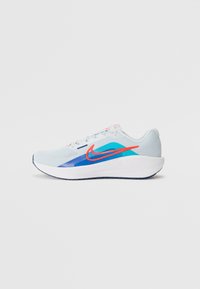 Nike Performance - DOWNSHIFTER 13 - Road running shoes - football grey/crimson/deep night blue/lightning blue/void white Thumbnail Image 1