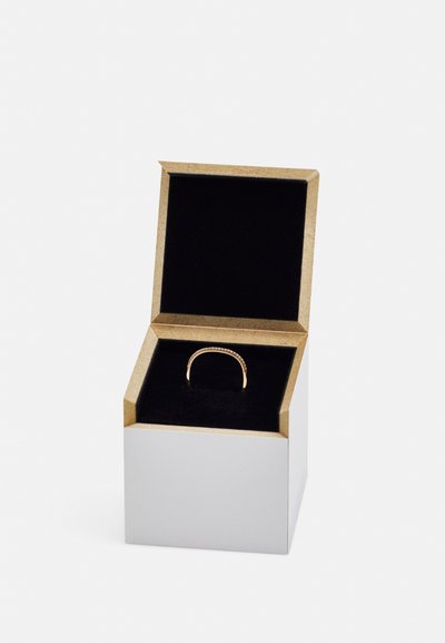 Vanrycke CHARLIE SEMI-PAVED DIAMONDS - Ring - rose gold coloured