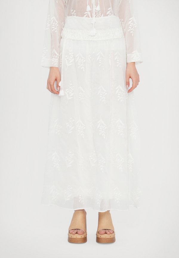 ULINE - Maxi skirt - ivory