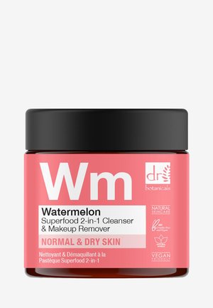 WATERMELON SUPERFOOD 2-IN-1 CLEANSER & MAKEUP REMOVER - Gezichtsreiniger - -