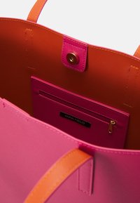 Anna Field SET - Velká kabelka - pink