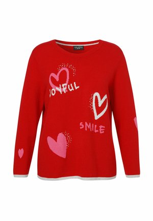 Pullover - rot