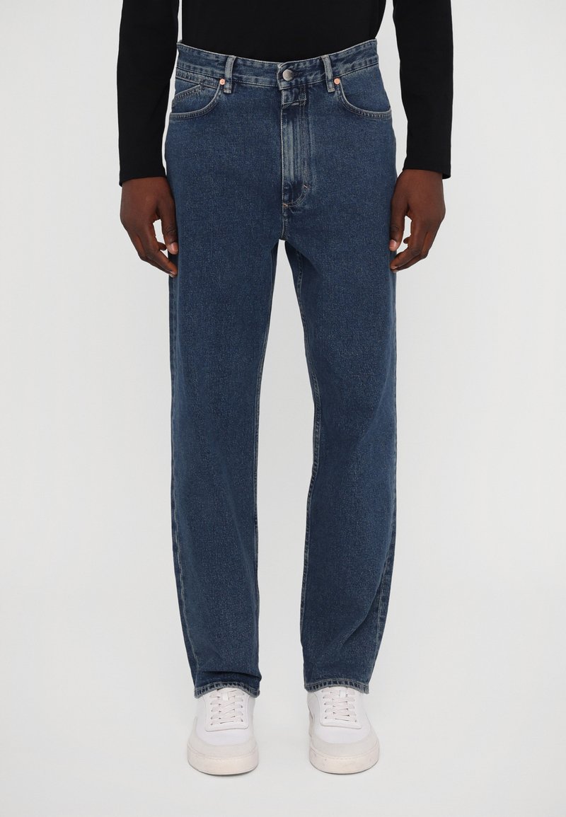 CLOSED - SPRINGDALE RELAXED - Jean droit - mid blue, Agrandir