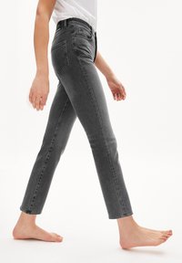 ARMEDANGELS LEJAA - Slim fit jeans - worn stone grey