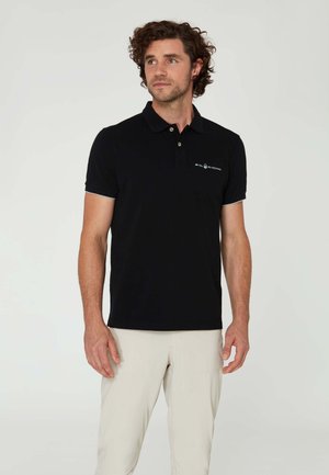 LOGO BOW - Polo - black