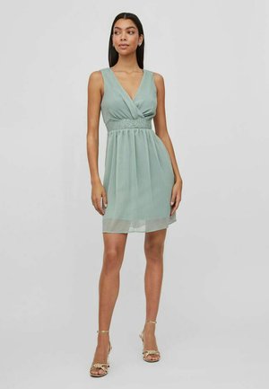 ABEND KURZES ÄRMELLOSES - Robe de soirée - green milieu