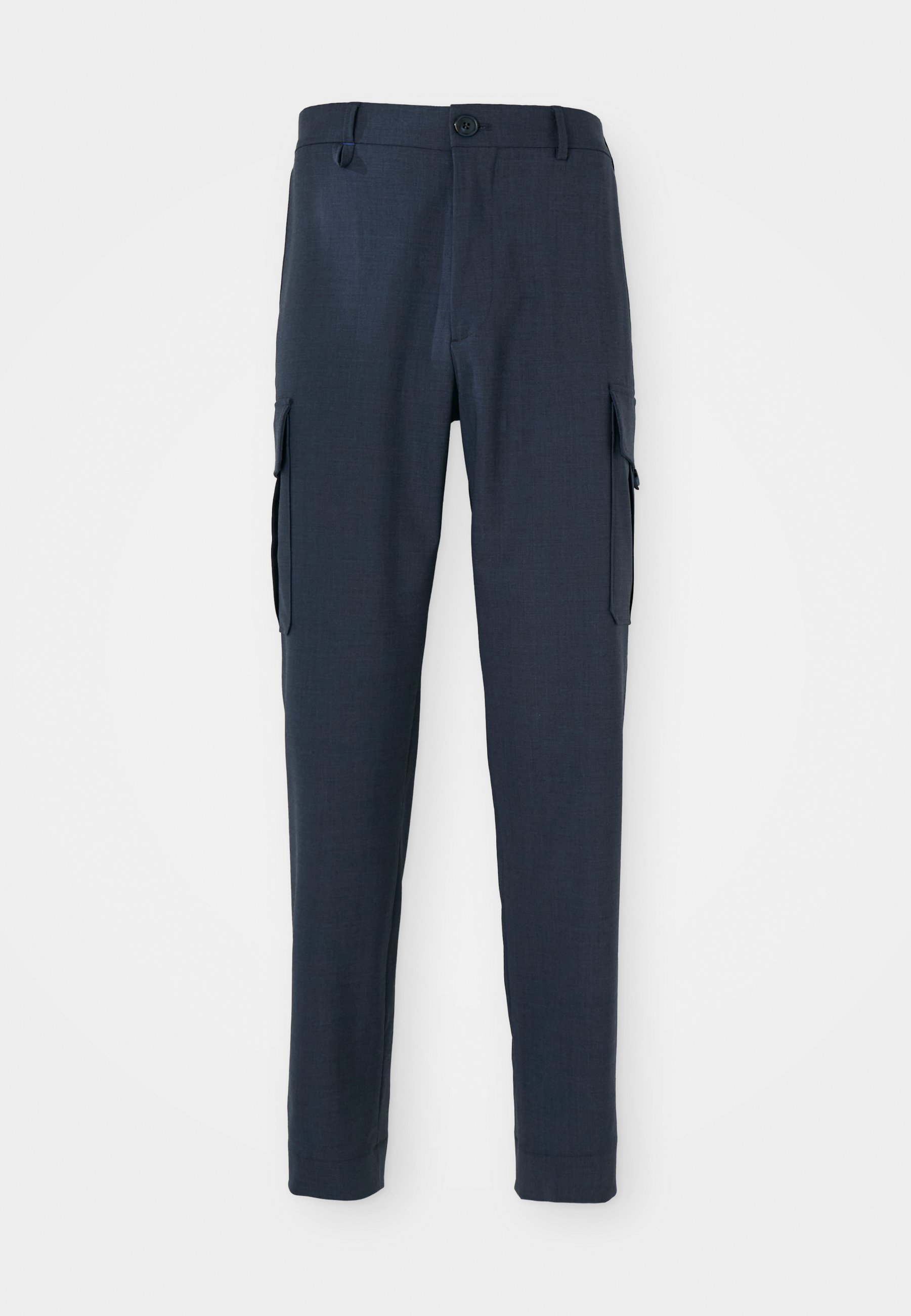 Neil Barrett NATE REGULAR RISE TROUSERS - Cargo trousers - black