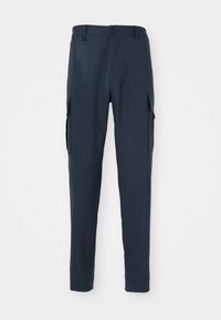 TROUSER - Pantalon cargo - blue