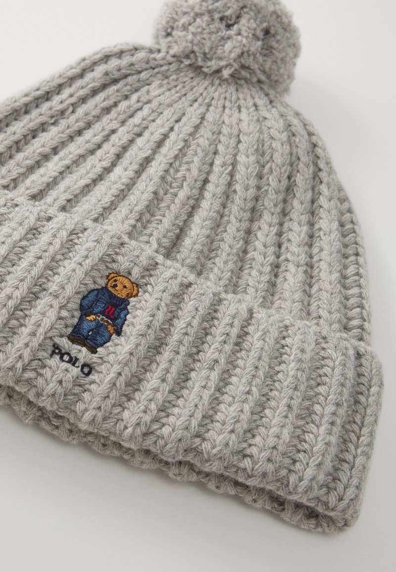 Knit Beanie Polo Teddy Bear Hat NWOT Rare Ralph Lauren Polo Bear