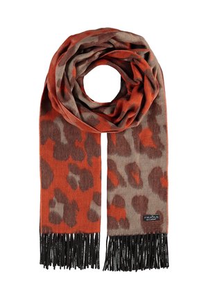 ANIMAL LEO CASHMINK - MADE IN GERMANY - Schal - orange