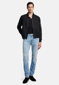 7 for all mankind SLIM FIT  jasnoniebieski