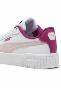 Puma CARINA 2.0  - Sneakers basse - white mauve mist magenta gleam