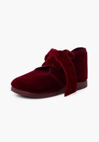 Pisamonas Zapatos de bebé - burdeos