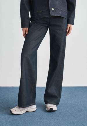 JANE PANT - Vaqueros boyfriend - blue rinsed