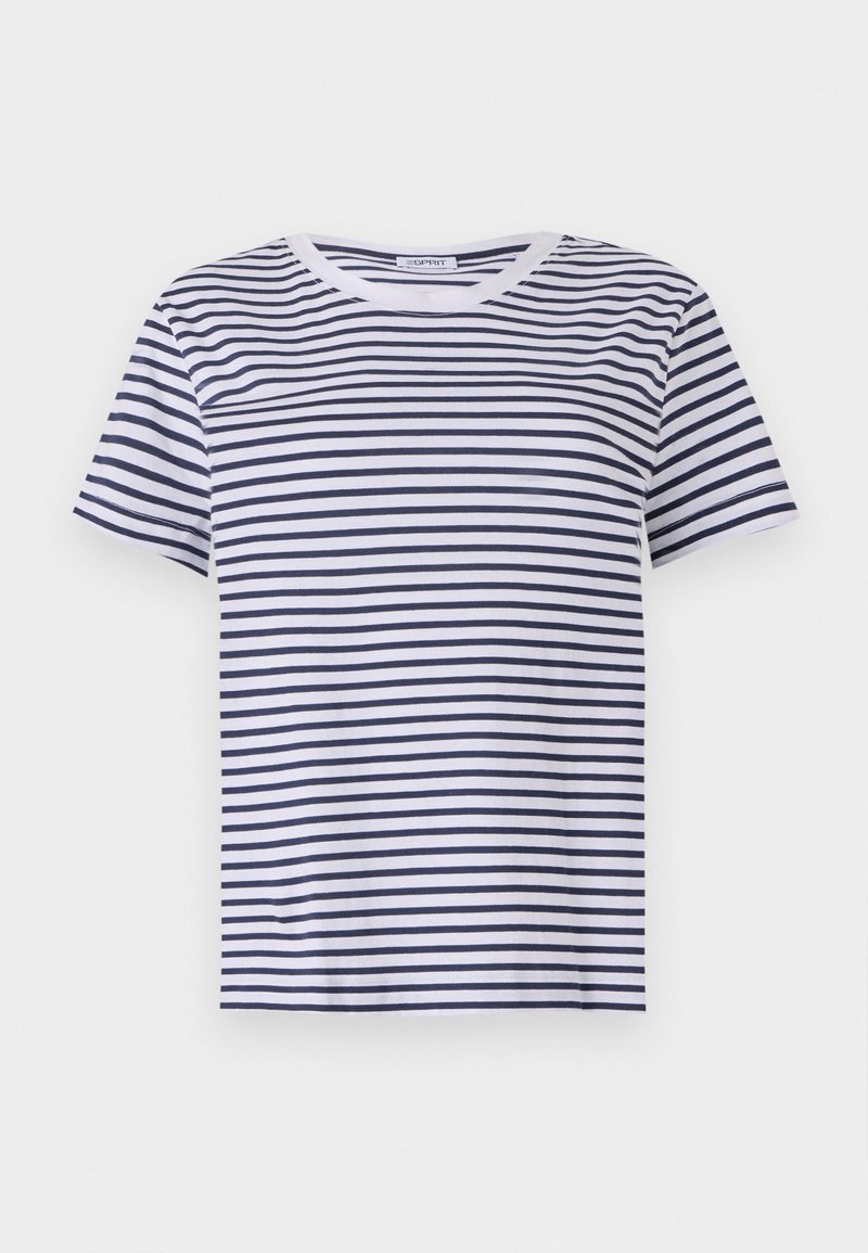 Esprit T-shirt print donkerblauw Esprit T-shirt print donkerblauw