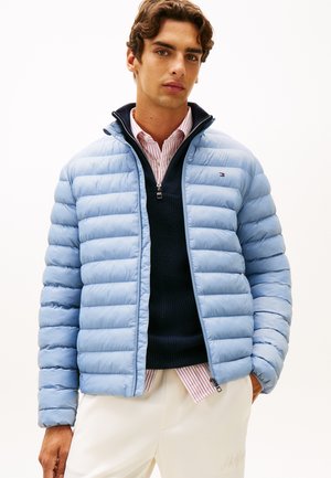 Tommy Hilfiger PACKABLE  - Overgangsjakke - brisk blue