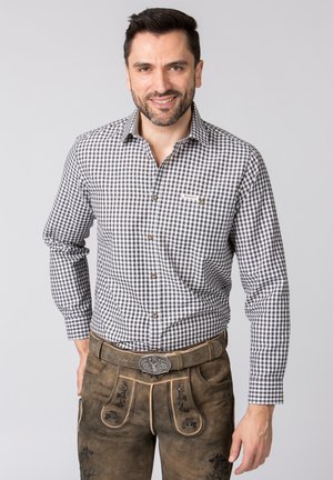 CAMPOS - Shirt - anthrazit